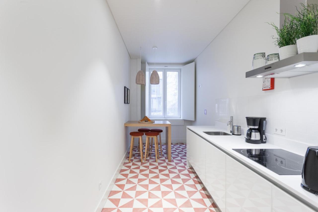 Apartamento Flh Downtown Charming Flat Lisboa Exterior foto