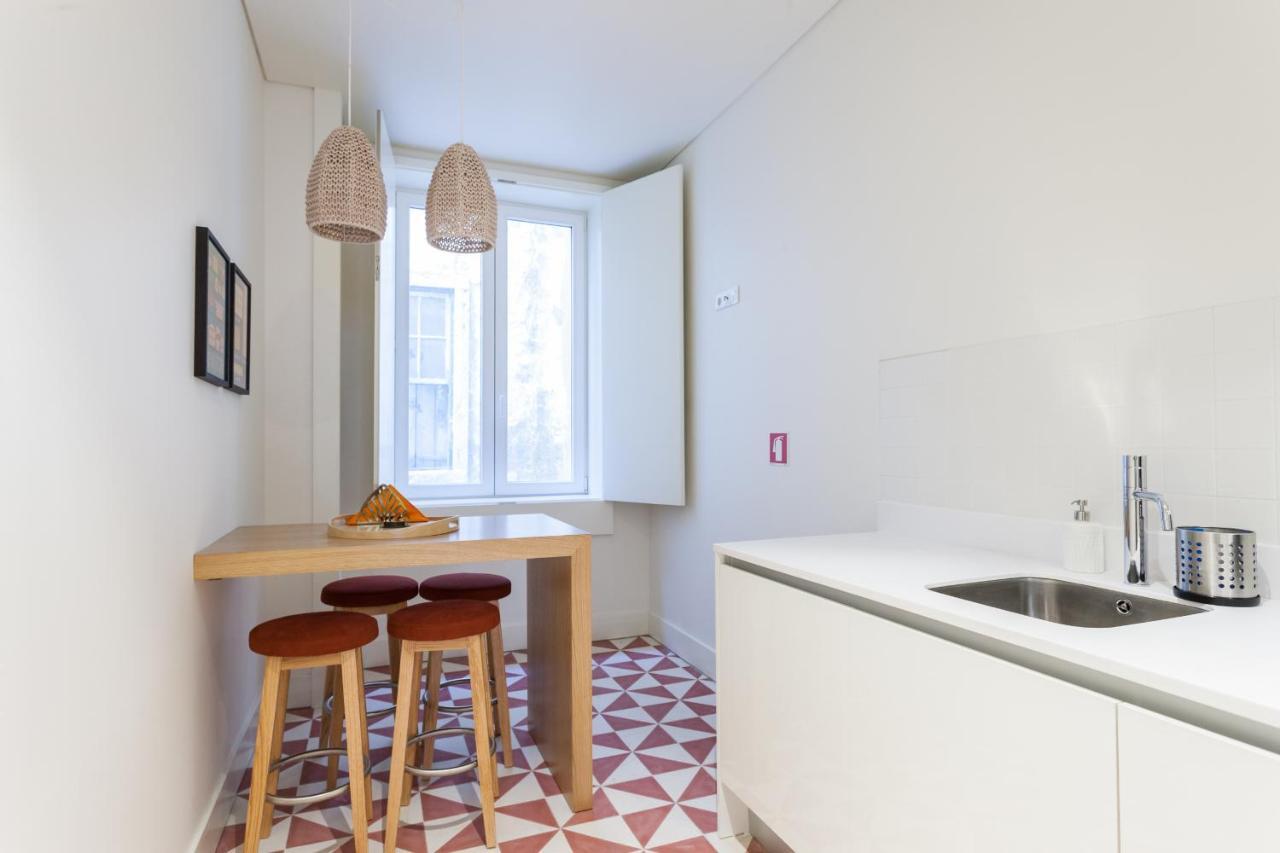 Apartamento Flh Downtown Charming Flat Lisboa Exterior foto