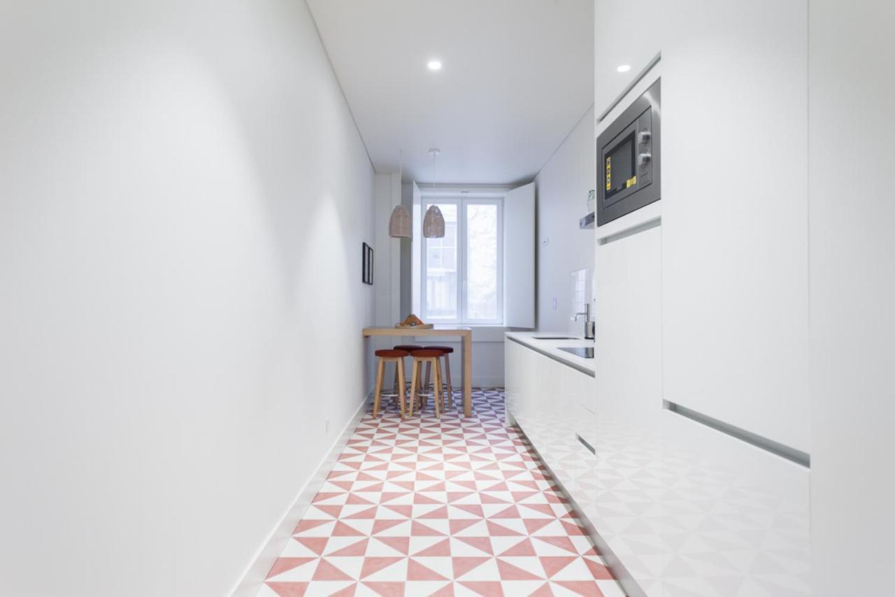 Apartamento Flh Downtown Charming Flat Lisboa Exterior foto