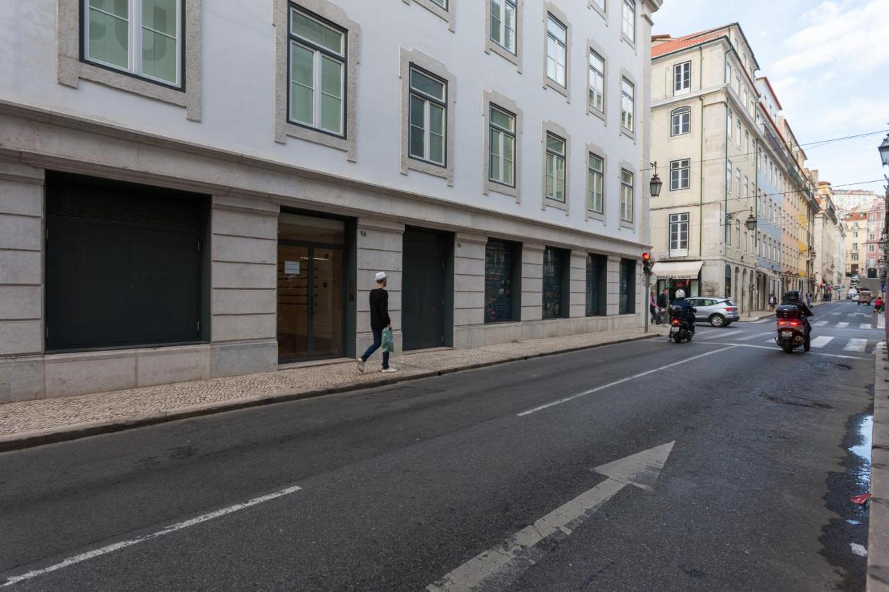 Apartamento Flh Downtown Charming Flat Lisboa Exterior foto
