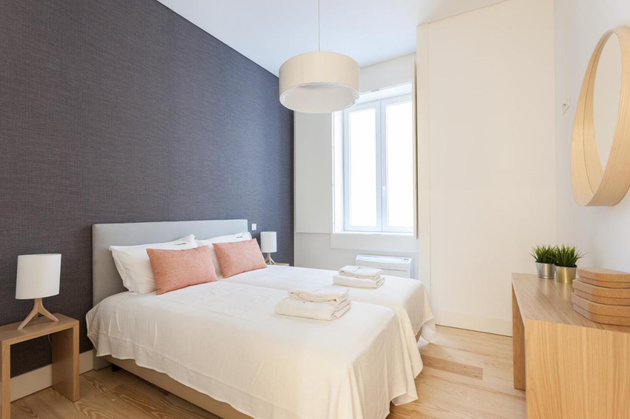 Apartamento Flh Downtown Charming Flat Lisboa Exterior foto